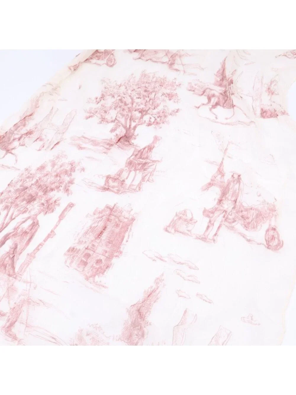 Hermes Silk Sheer Scarf - Picture 3 of 5